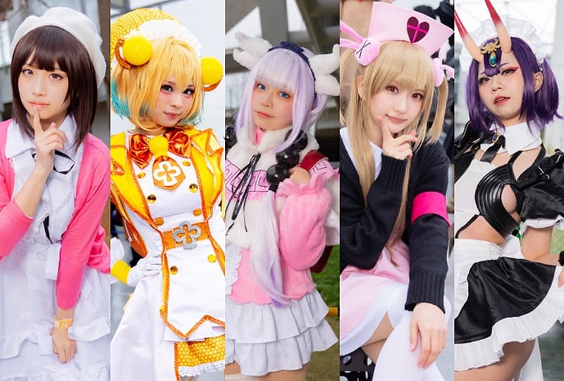 What Are The Most Popular Anime Characters For Cosplay In Recent Years?